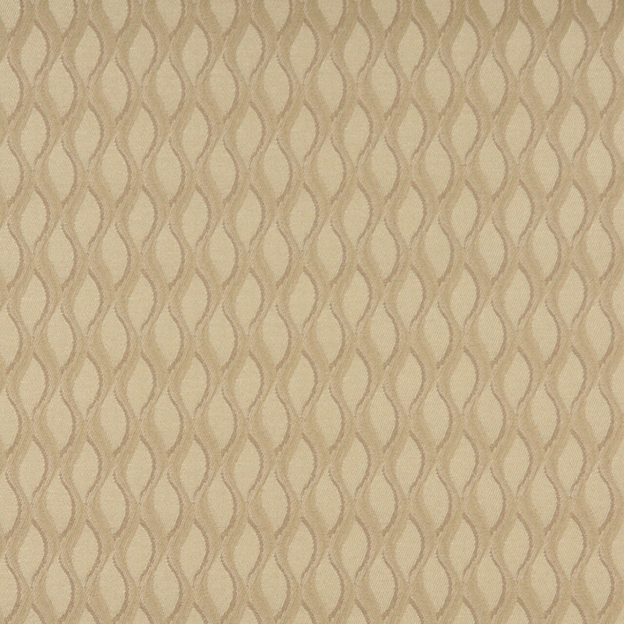 Wheat - Beige & Taupe Abstract & Geometric Upholstery Fabric 54 Inches"
